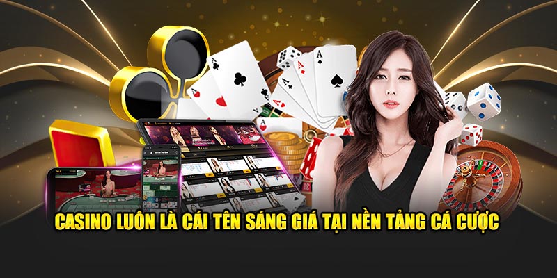 Bet88 Casino luôn là cái tên sáng giá tại nền tảng cá cược 